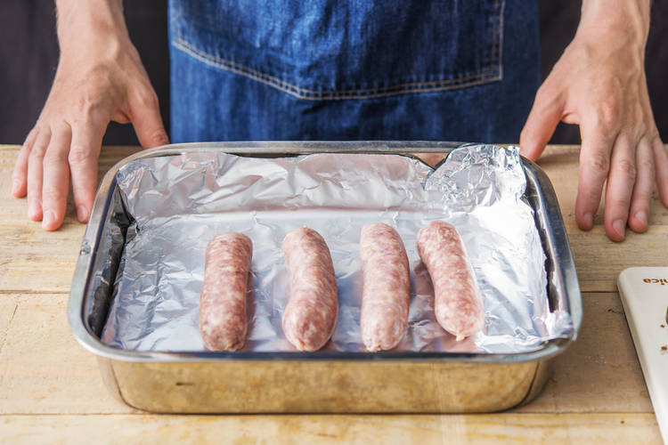 Grill the Sausage