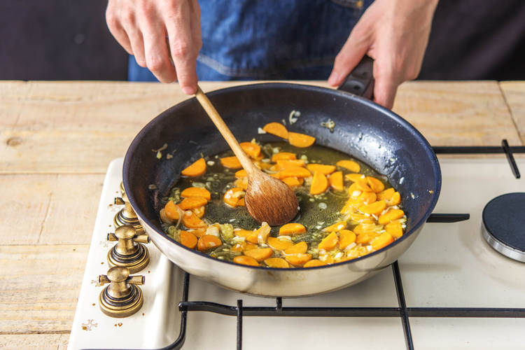 Cook the Veggies