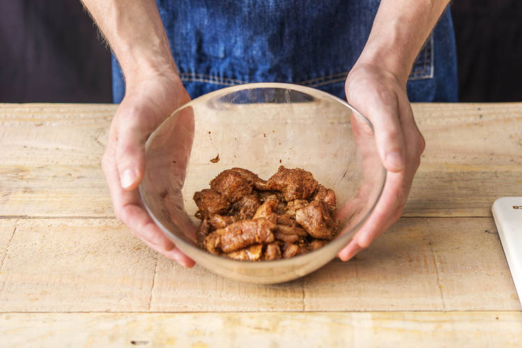 Marinate the Chicken
