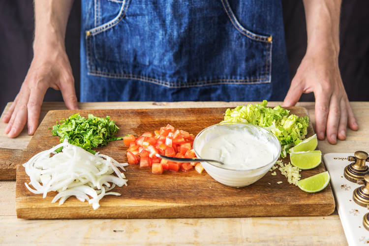 Prep the Veggies