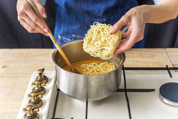 Cook the Noodles