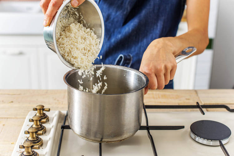 Cook the Rice