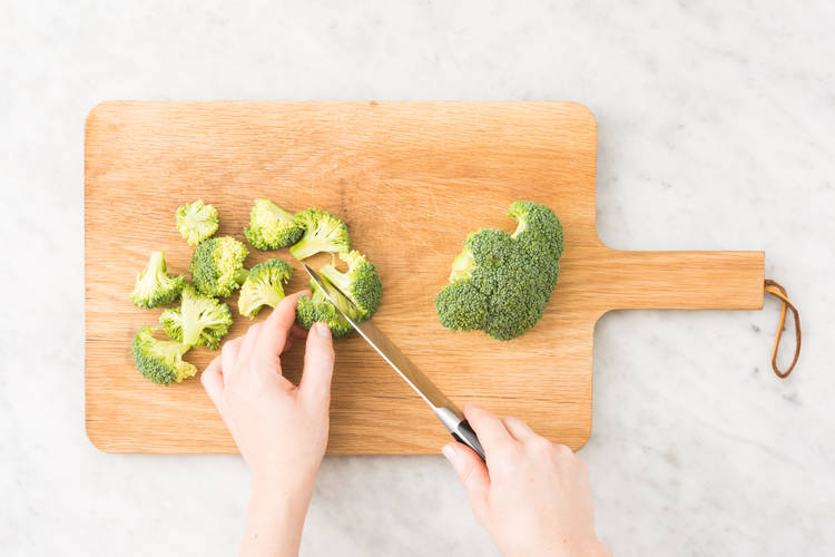 Broccoli blancheren
