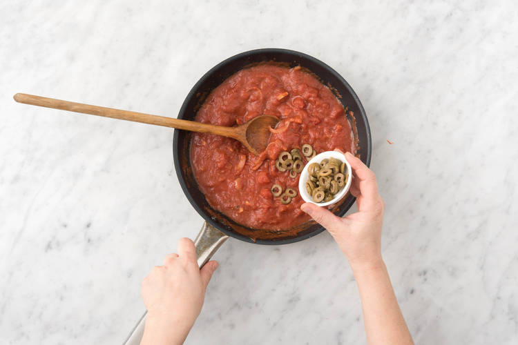 4 COMMENCER LA MARINARA