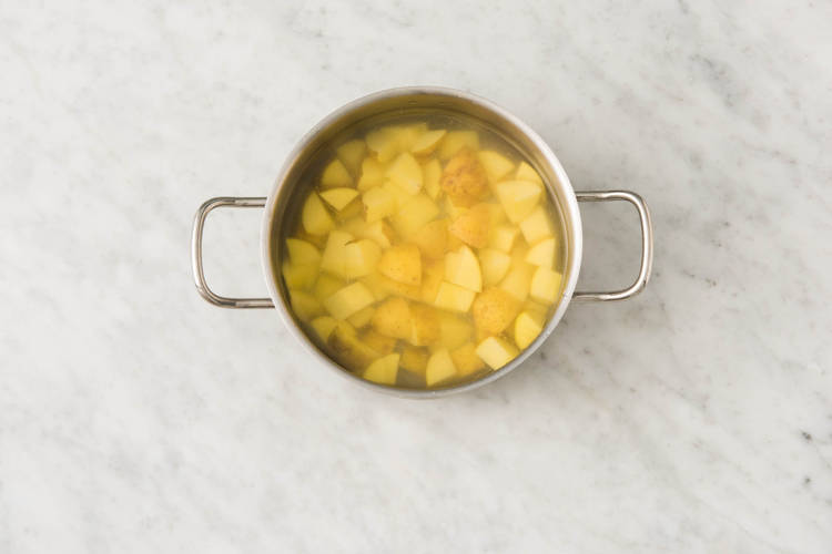 Aardappelen koken