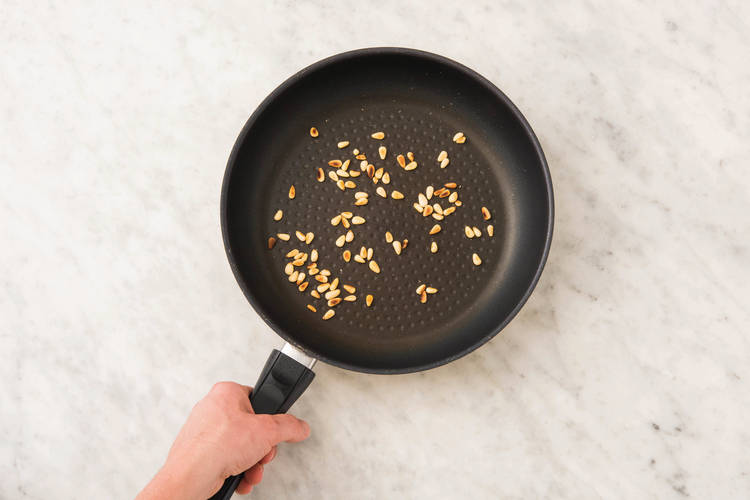 Make the tahini glaze