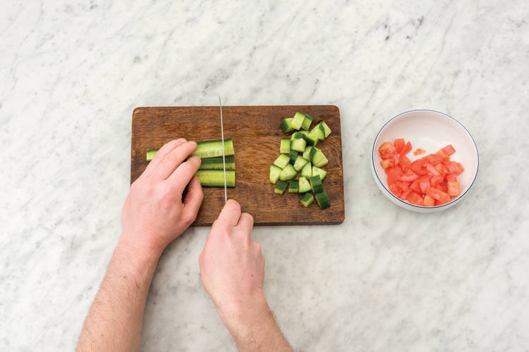 Prep the veg