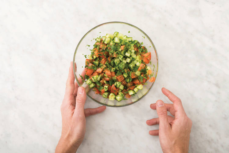 Make the salsa