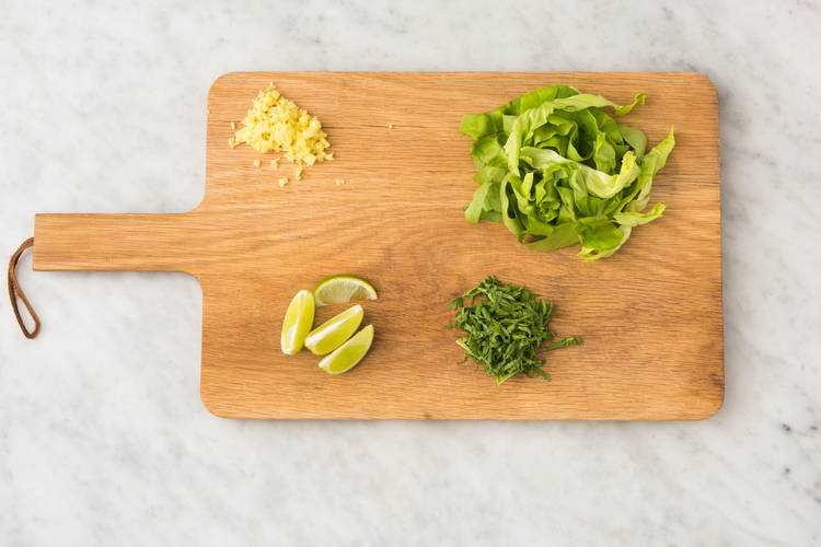 Découper les légumes