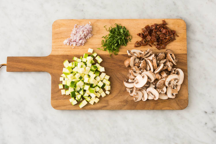 Découper les légumes