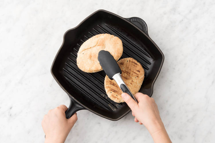 Naan grillen
