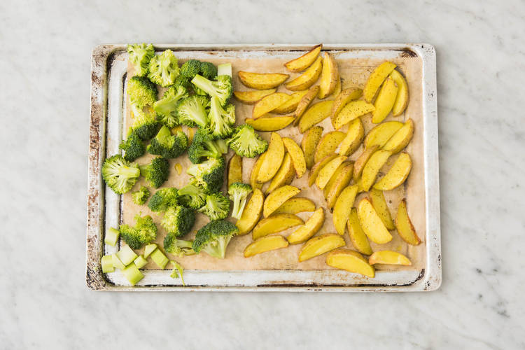 Broccoli roosteren
