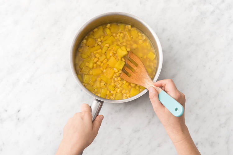 Préparer la soupe