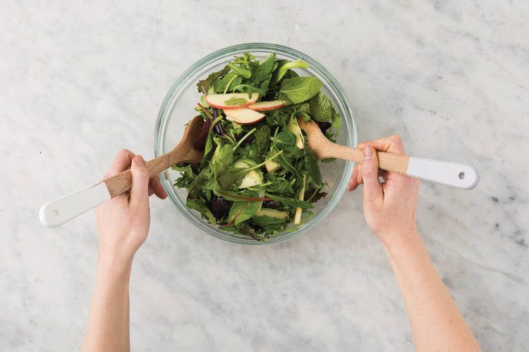 Make the salad