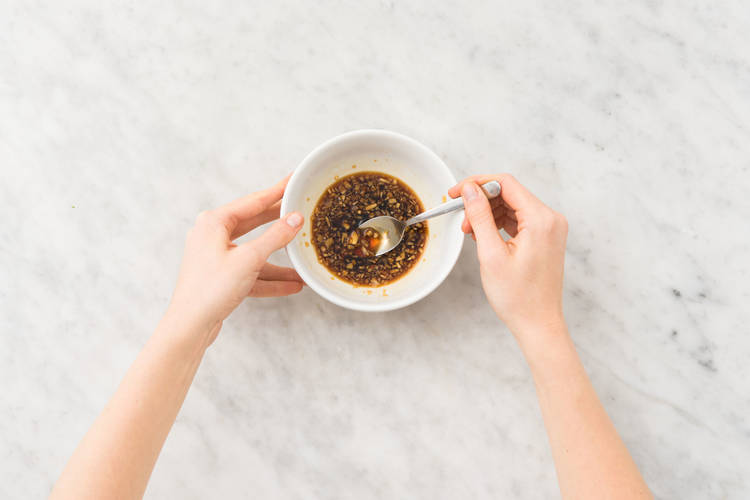 3 MAKE TERIYAKI SAUCE