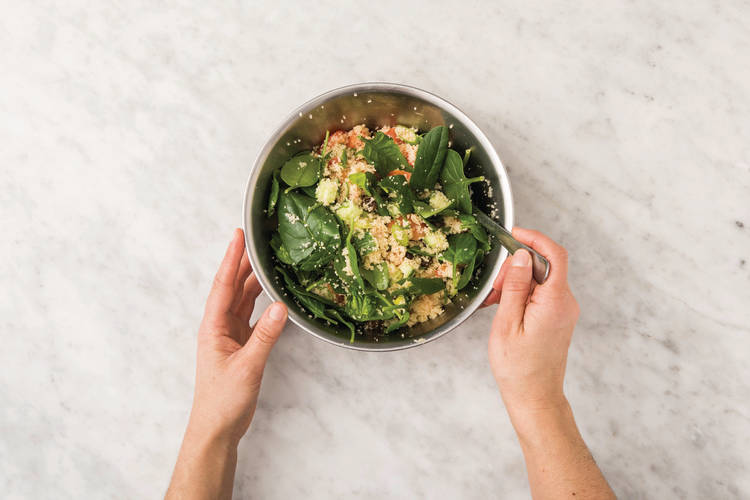 PREP THE FREEKEH