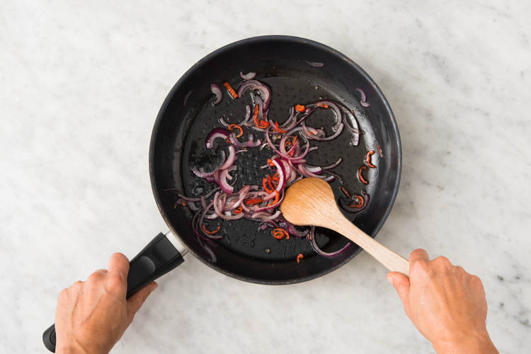 Griller et faire revenir