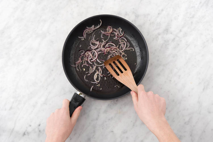 COOK THE RED ONION