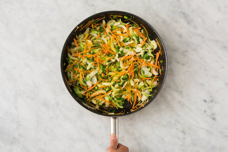 4 CUIRE LES LÉGUMES