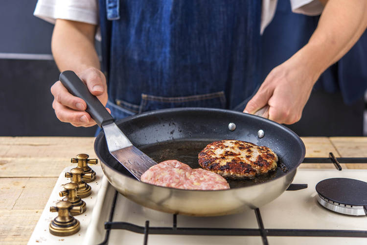 Fry the Burgers