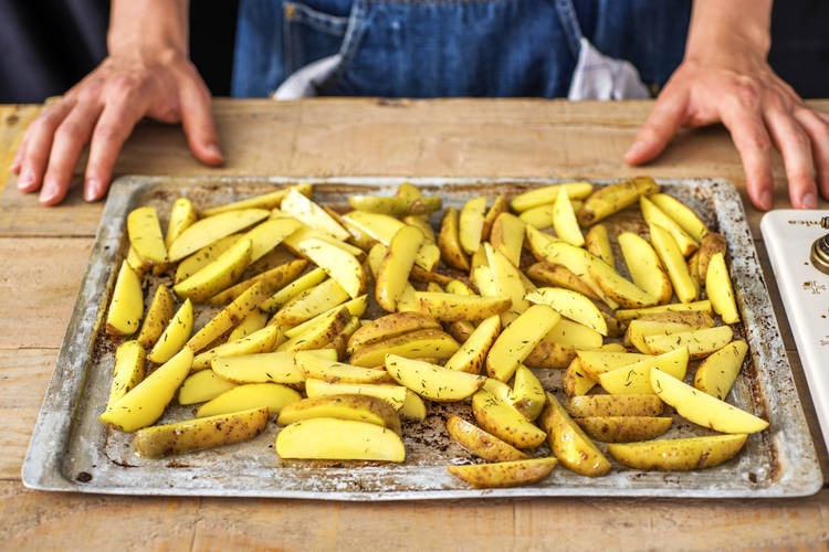 Cook the Wedges
