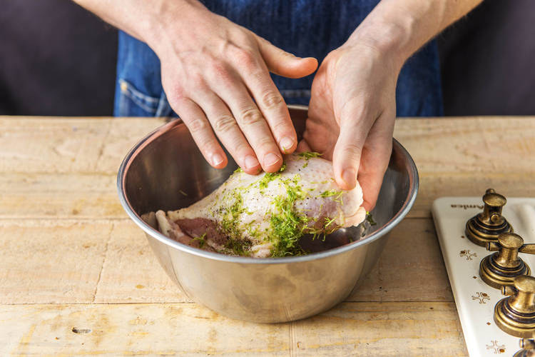 Prep the Chicken