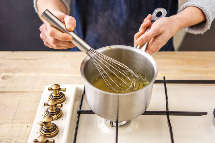 Start the Risotto