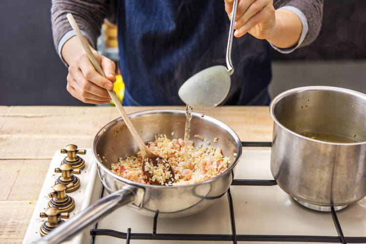 Ladle and Stir