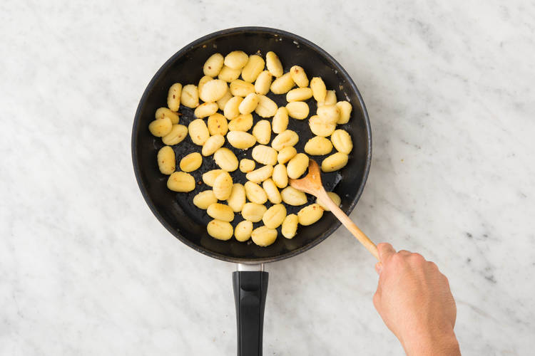 Gnocchi bakken