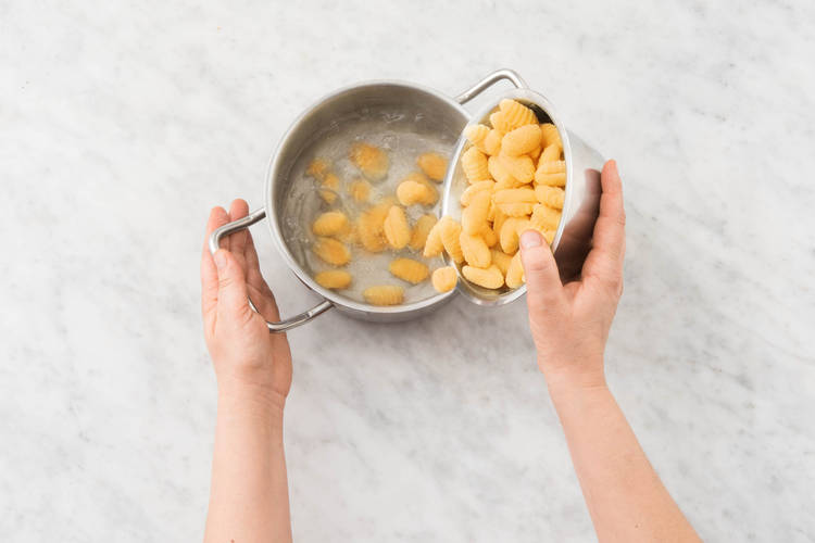 Gnocchi koken