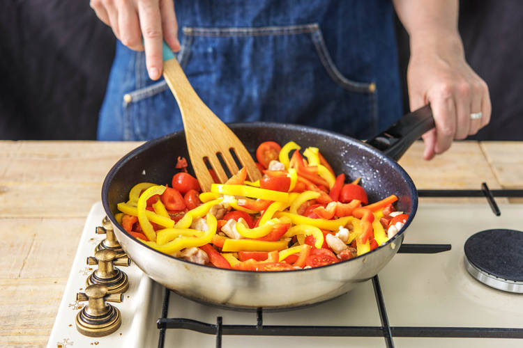 Soften the Veggies