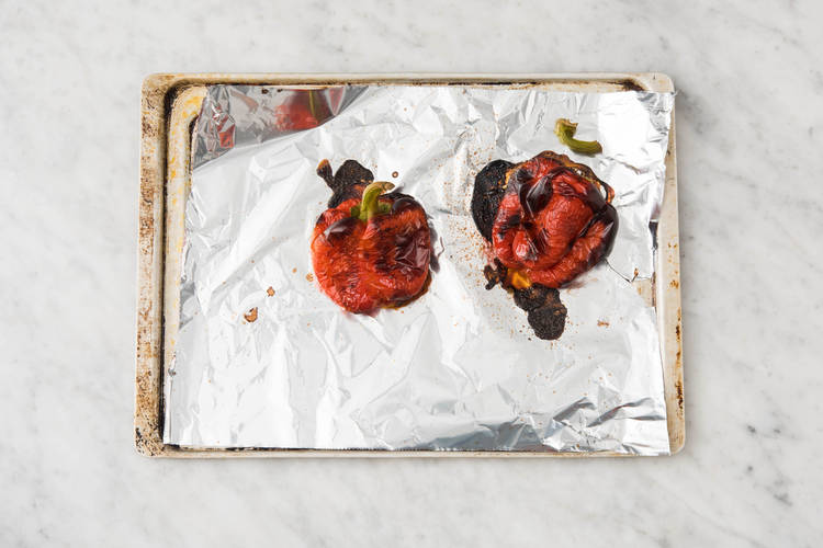 Préparer le poivron