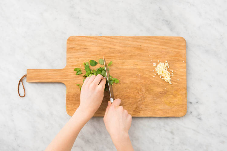 Préparer le bouillon