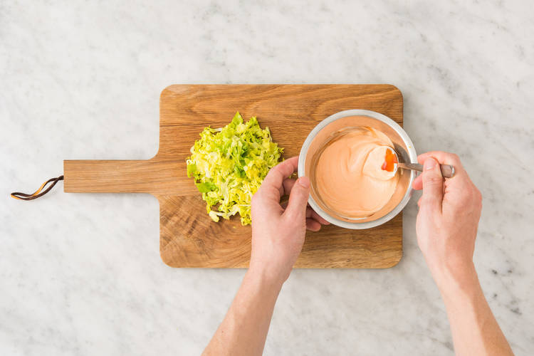 4 PREPARE CONDIMENTS