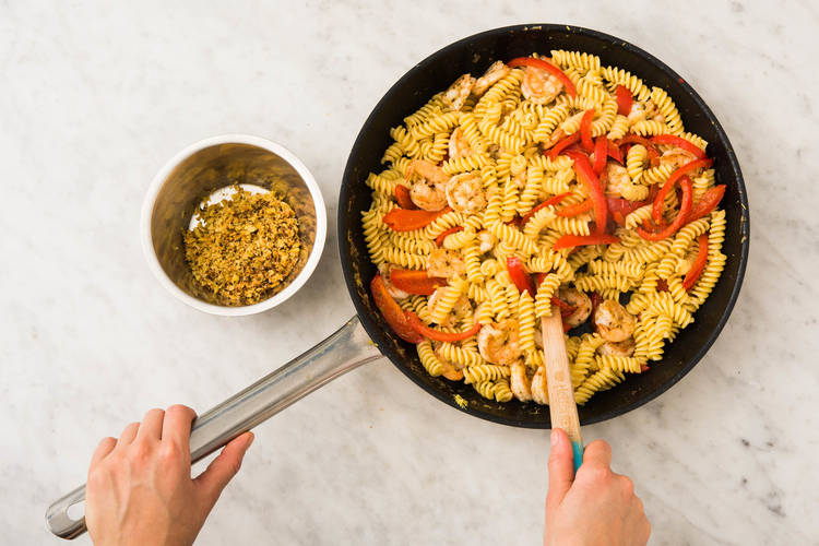 5 ASSEMBLER LES PÂTES