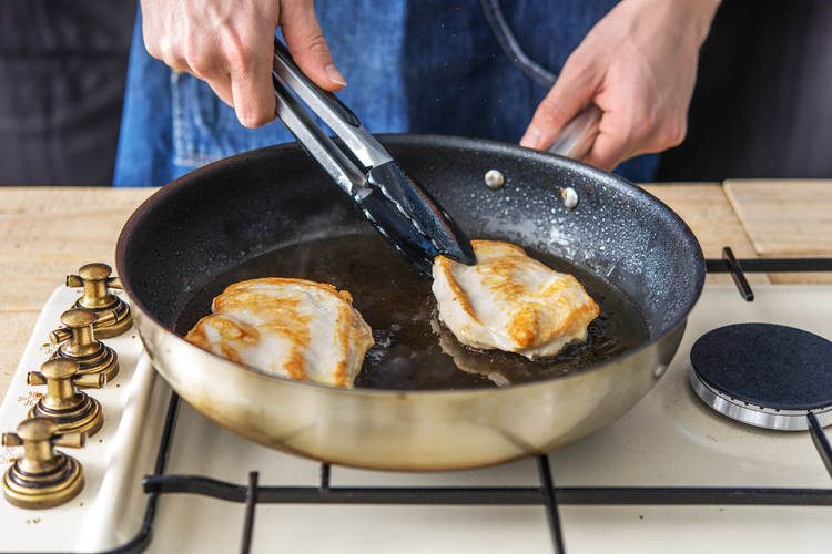 Fry the Chicken