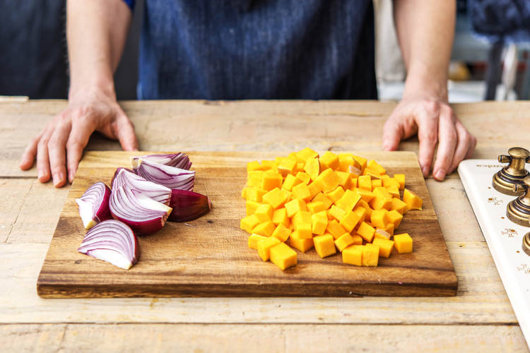 Prep the Veggies