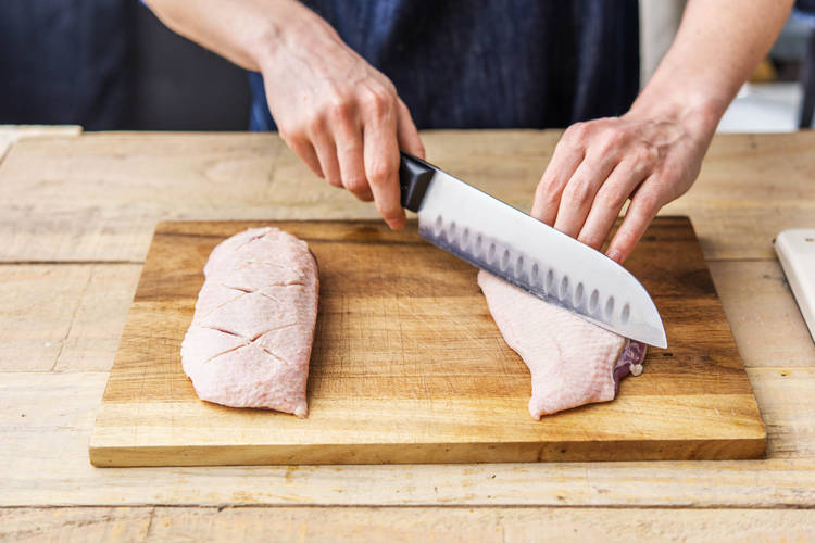 Prep the Duck