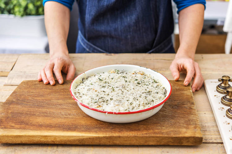 Grill the Gratin