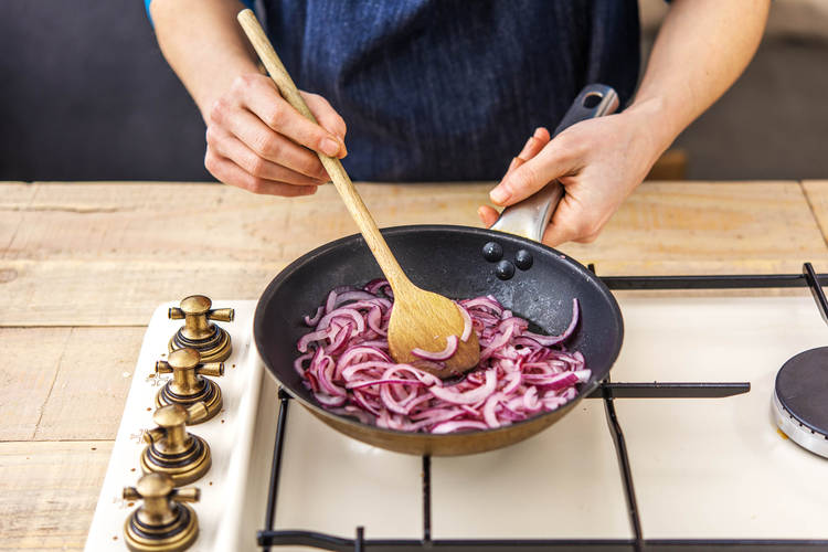 Caramelise the Onions