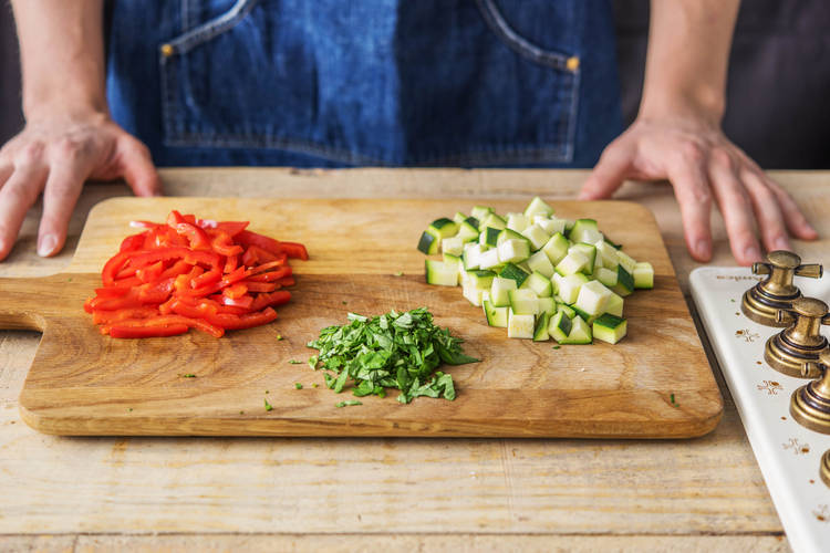 Prep the Veggies