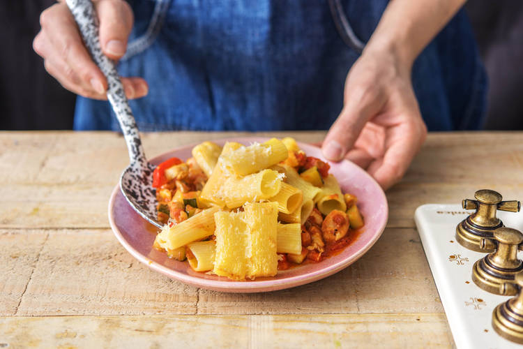 Dish up!