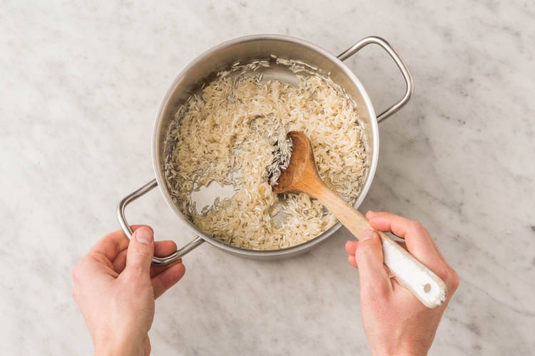 Cook the Rice