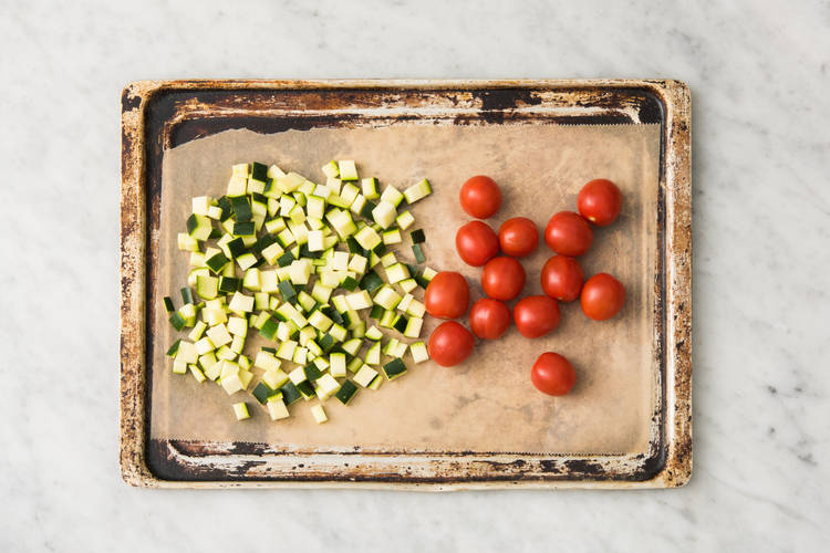 Préparer les légumes