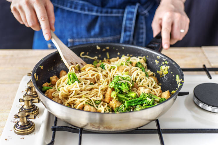 Finish the Stir-Fry