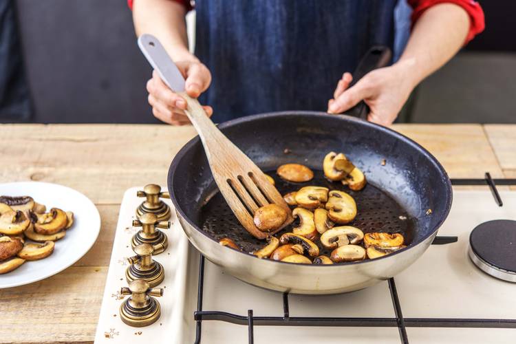 Fry the Veggies