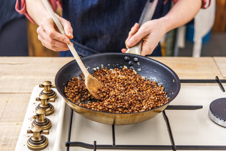 Cook the Lentils