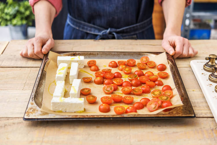 Roast the Feta