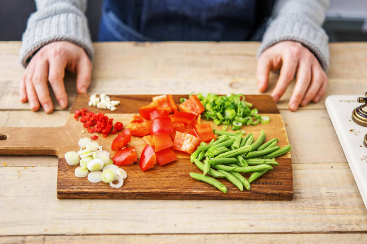 Prep the Veggies