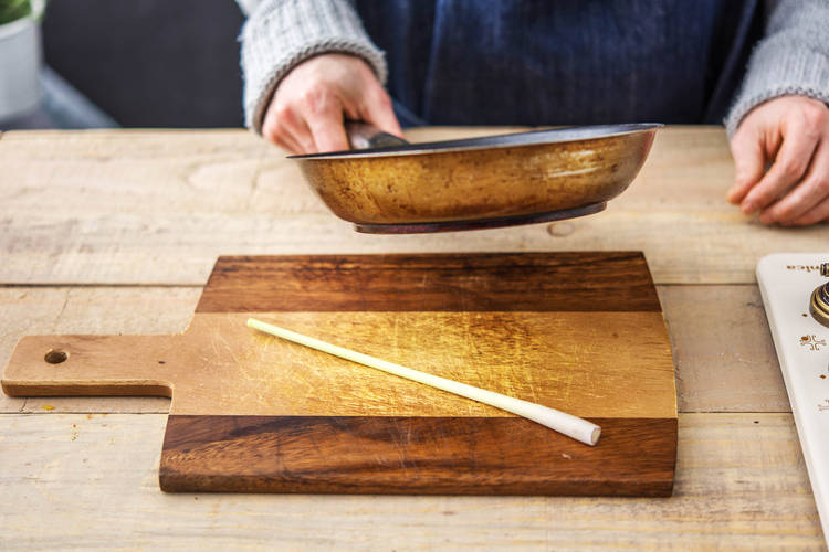 Chop the Lemongrass